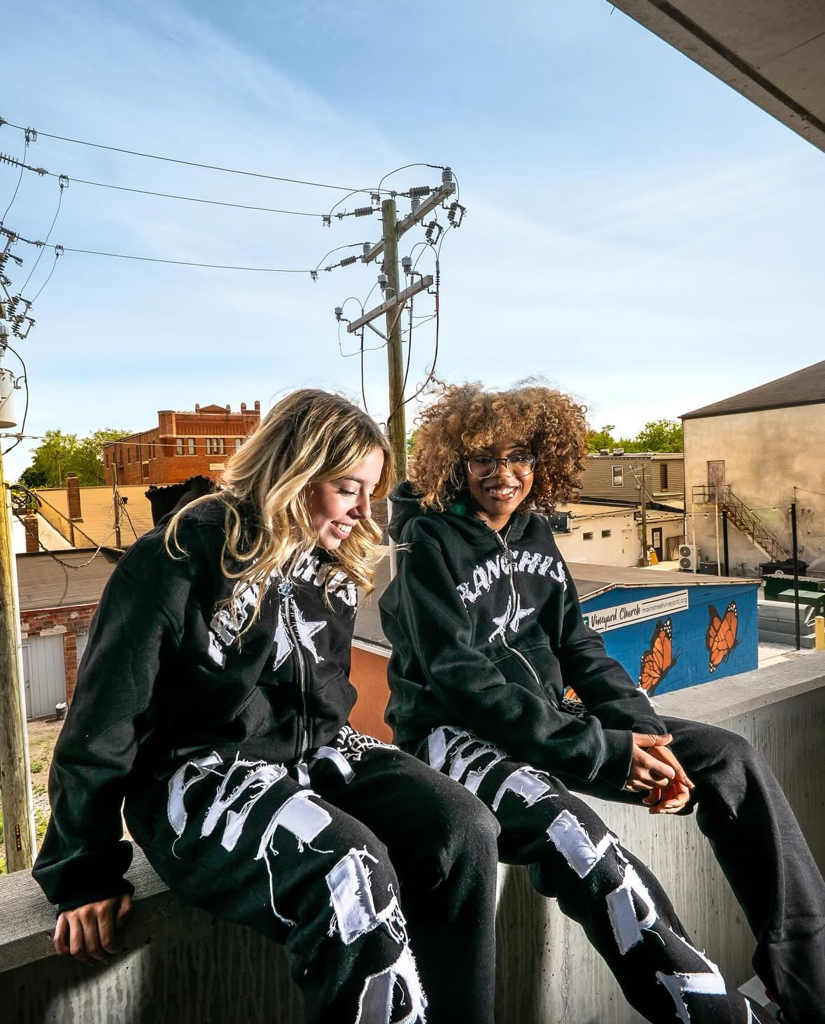 FastLane Sweatpants (Midnight Black)