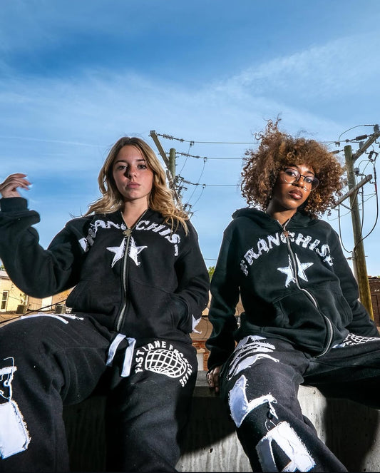 FastLane Sweatpants (Midnight Black)