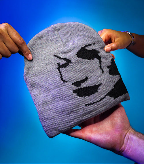 "Smoke first, Cry Later & I'm Invincible" Beanies