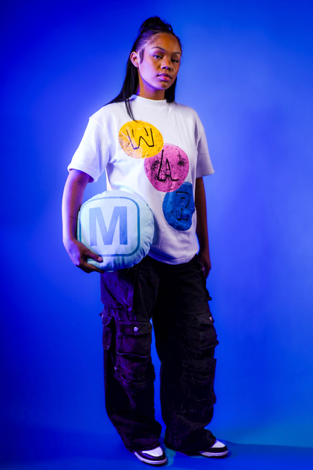 "Perc 30" Plush Pillow