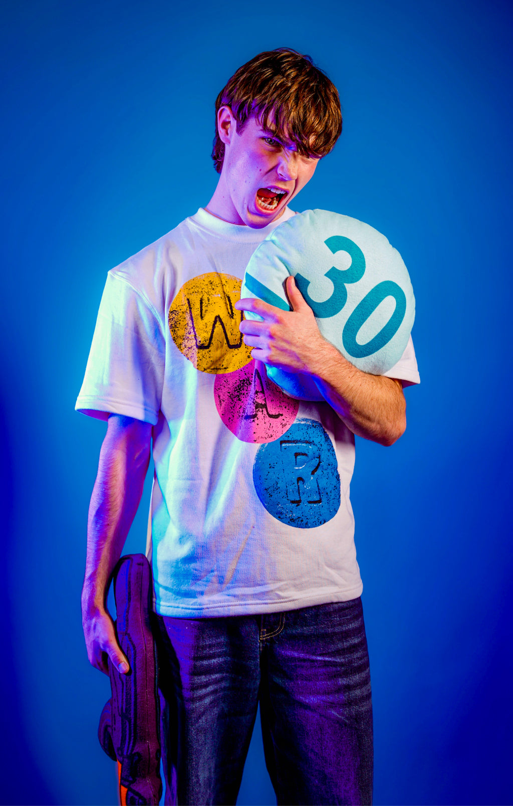 "Perc 30" Plush Pillow